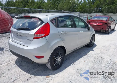 2013 Ford Fiesta Se from USA, damaged, VIN 3FADP4EJ6DM195777